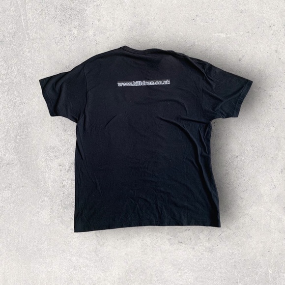 Black Killdren band t-shirt - Picture 3 of 4